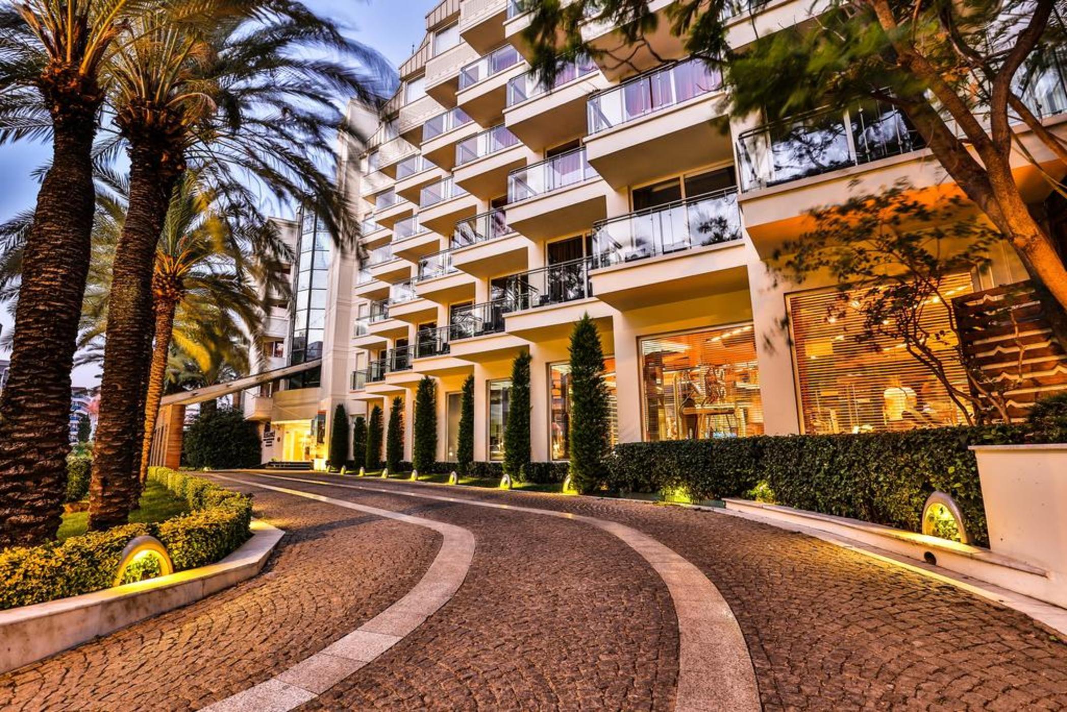 Elegance Hotels International Marmaris Exteriér fotografie