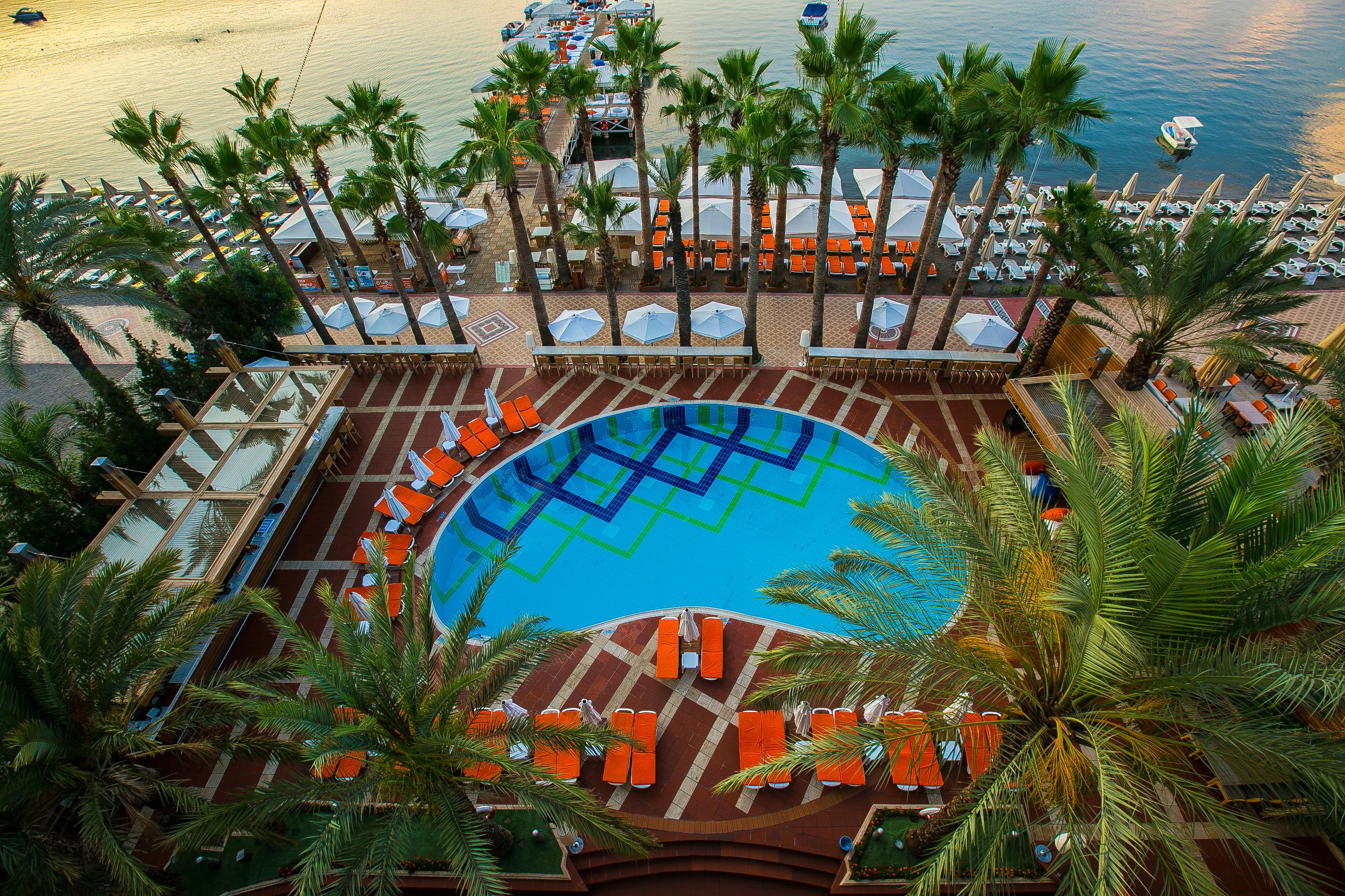 Elegance Hotels International Marmaris Exteriér fotografie