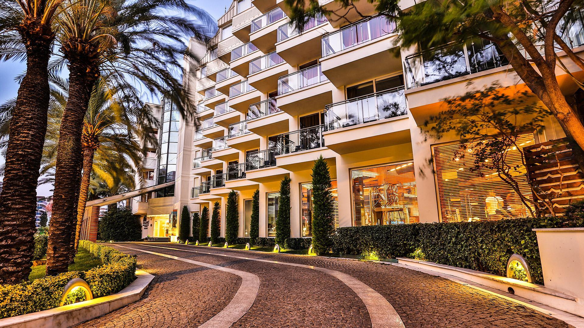 Elegance Hotels International Marmaris Exteriér fotografie